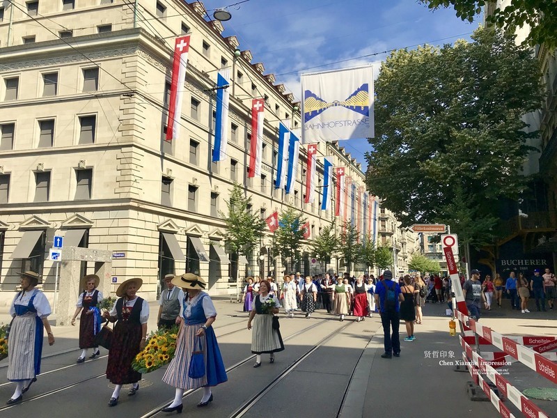 瑞士国庆巡礼！---手机随拍！