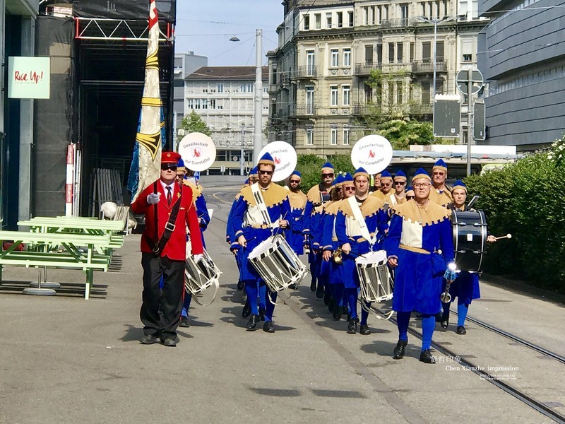 瑞士国庆巡礼！---手机随拍！