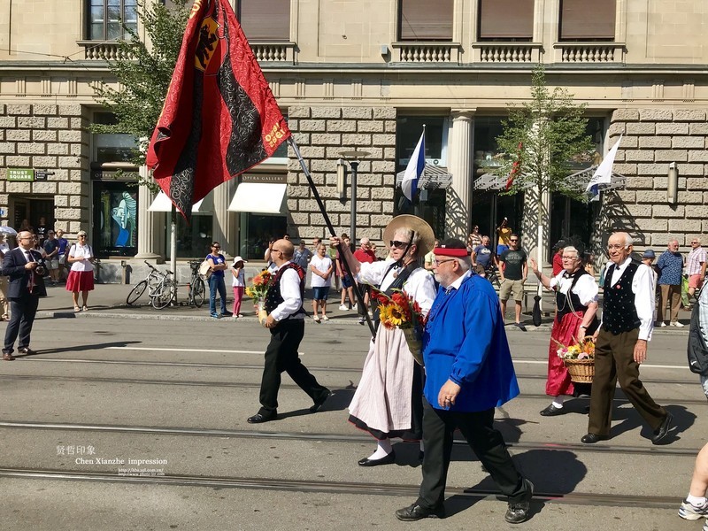 瑞士国庆巡礼！---手机随拍！