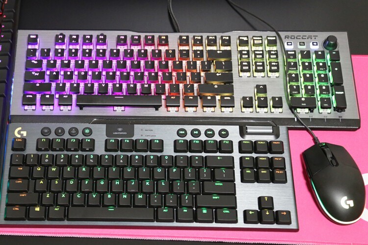 后浪vs前浪：罗技G913 TKL&樱桃MX10.0旗舰超薄无线机械键盘横评浪打浪