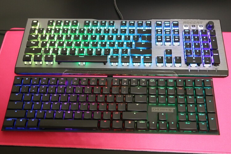 后浪vs前浪：罗技G913 TKL&樱桃MX10.0旗舰超薄无线机械键盘横评浪打浪