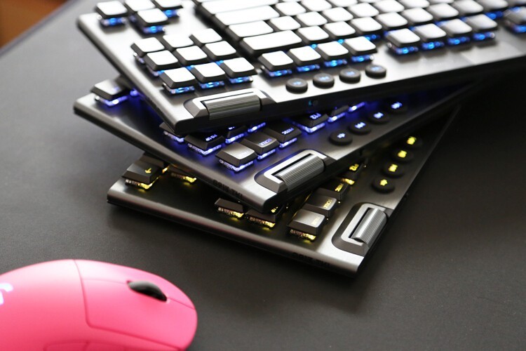 后浪vs前浪：罗技G913 TKL&樱桃MX10.0旗舰超薄无线机械键盘横评浪打浪