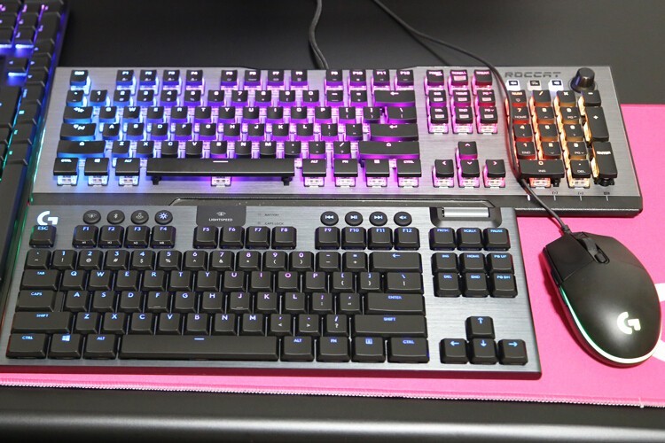 后浪vs前浪：罗技G913 TKL&樱桃MX10.0旗舰超薄无线机械键盘横评浪打浪