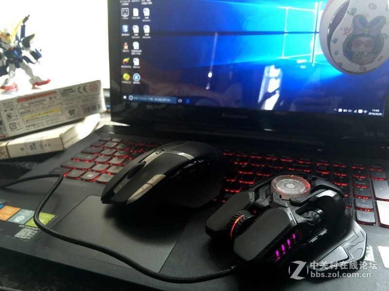 第一桶金买下的鼠标晒晒~！