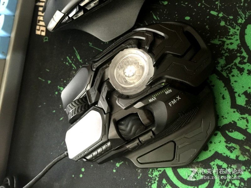 第一桶金买下的鼠标晒晒~！