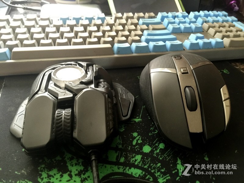 第一桶金买下的鼠标晒晒~！