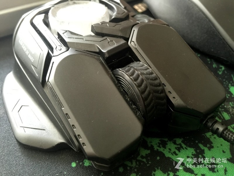 第一桶金买下的鼠标晒晒~！