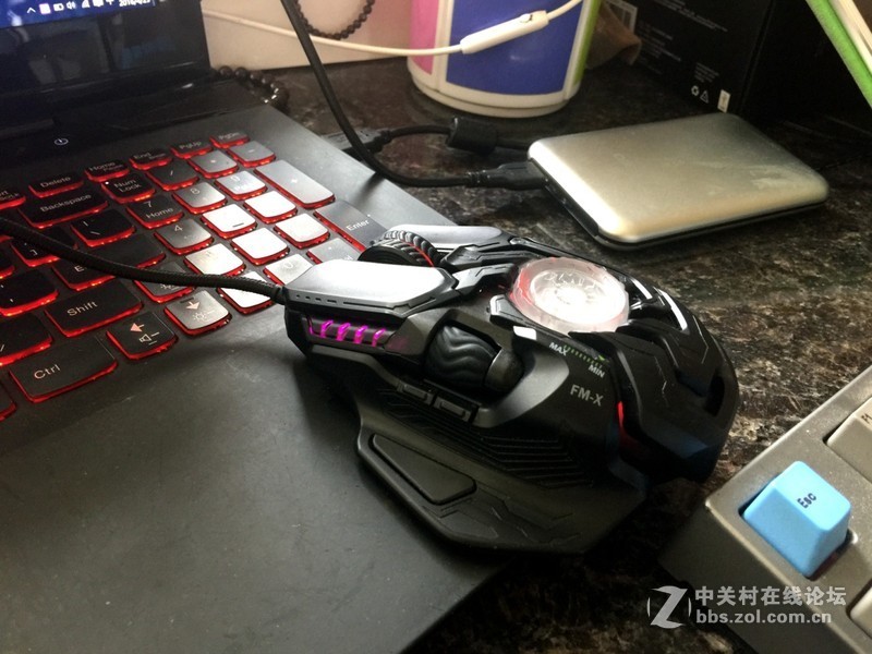 第一桶金买下的鼠标晒晒~！