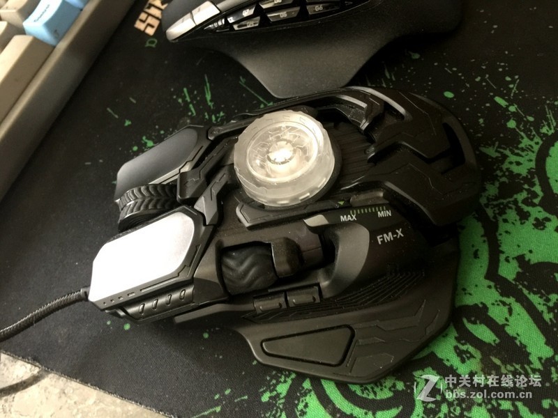 第一桶金买下的鼠标晒晒~！