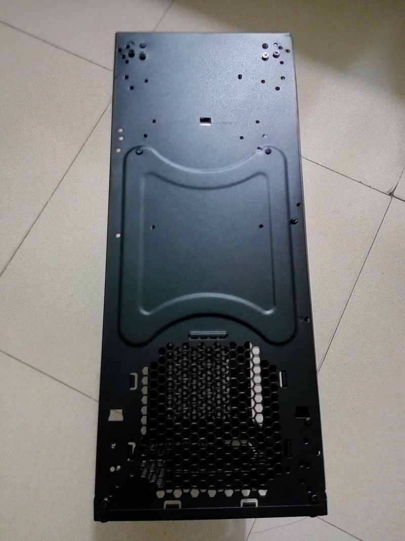 3毛钱淘个二手中塔机箱组建五奶机