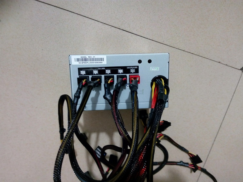 3毛钱淘个二手中塔机箱组建五奶机