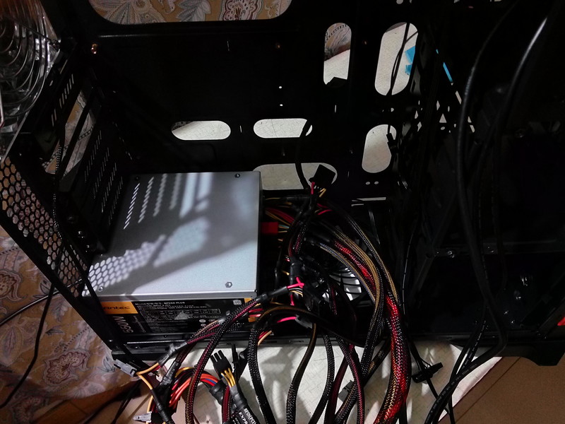 3毛钱淘个二手中塔机箱组建五奶机