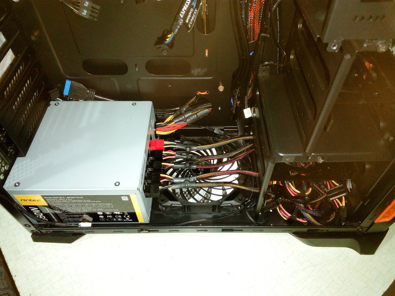 3毛钱淘个二手中塔机箱组建五奶机