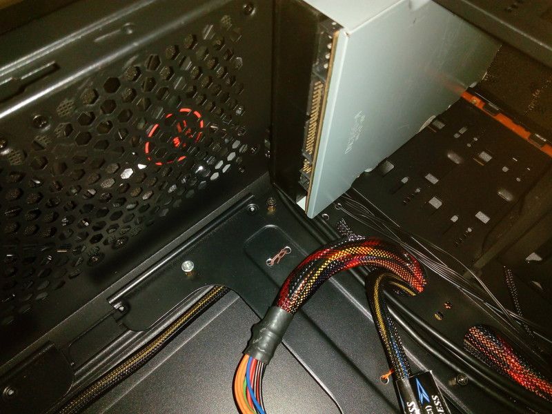 3毛钱淘个二手中塔机箱组建五奶机