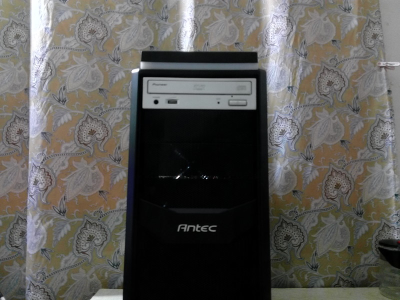 3毛钱淘个二手中塔机箱组建五奶机