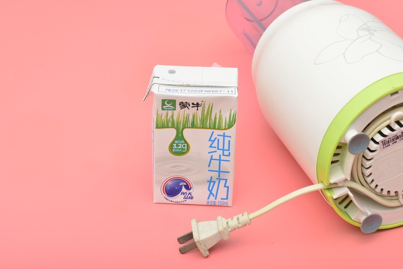 专治偏食的小孩，九阳料理机diy奶昔