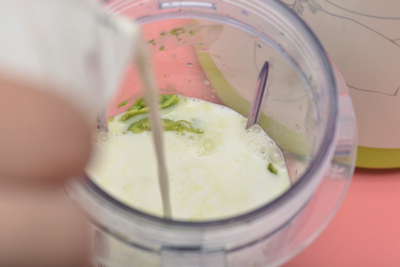 专治偏食的小孩，九阳料理机diy奶昔