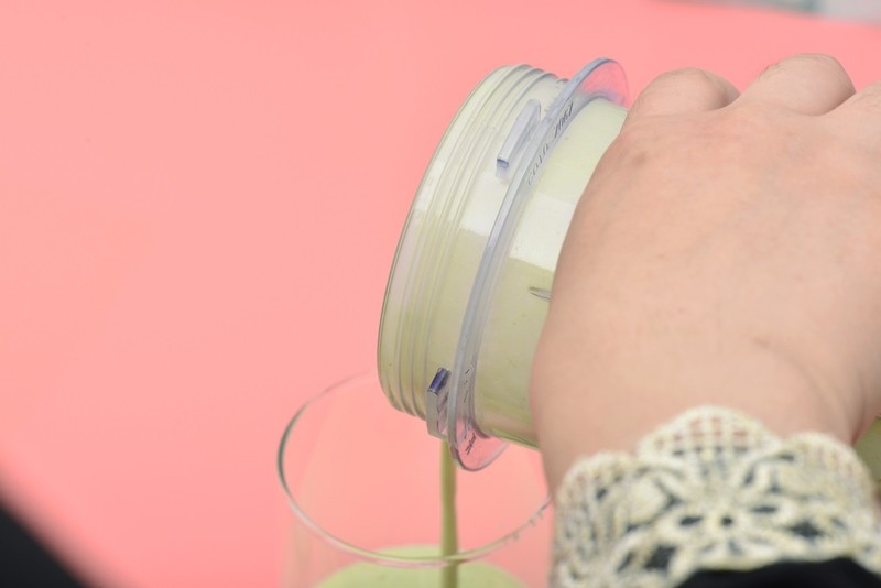 专治偏食的小孩，九阳料理机diy奶昔