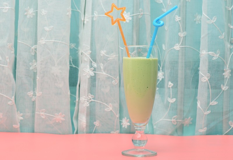 专治偏食的小孩，九阳料理机diy奶昔