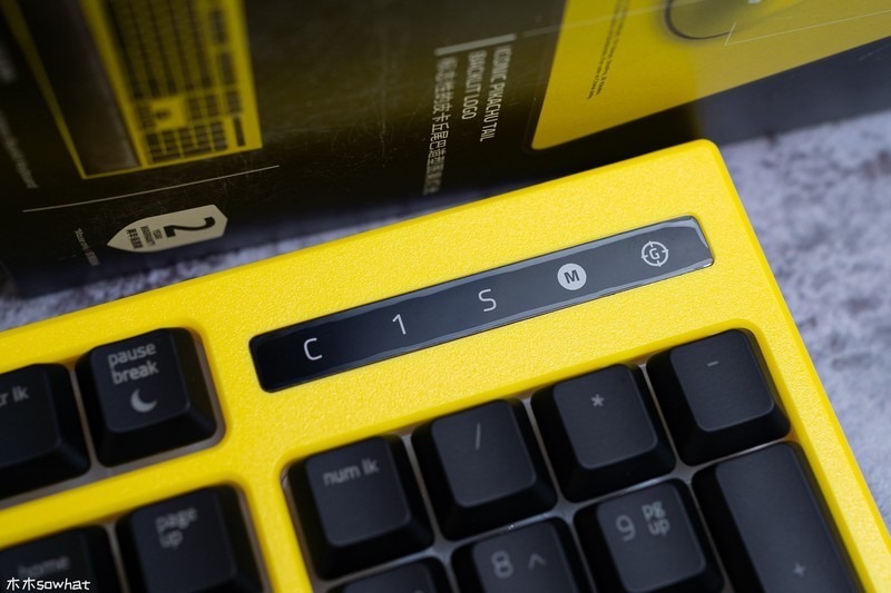 萌力十足——雷蛇皮卡丘限定款外设套装