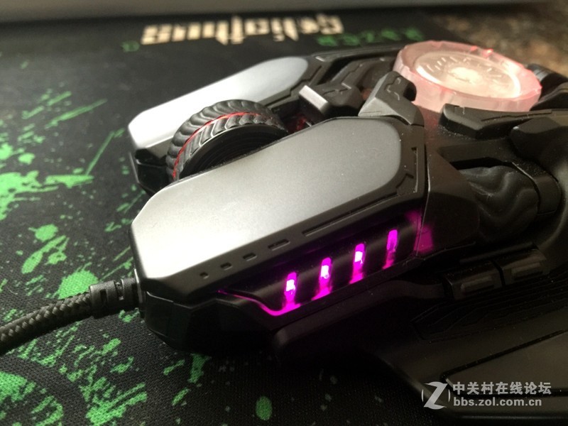 第一桶金买下的鼠标晒晒~！