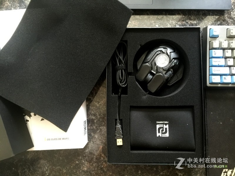 第一桶金买下的鼠标晒晒~！