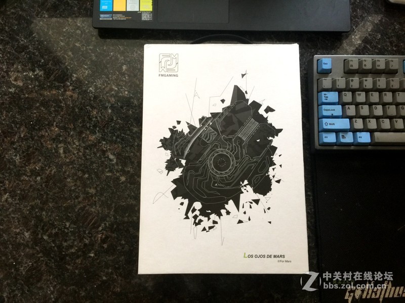 第一桶金买下的鼠标晒晒~！