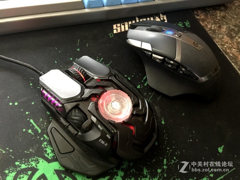 第一桶金买下的鼠标晒晒~！