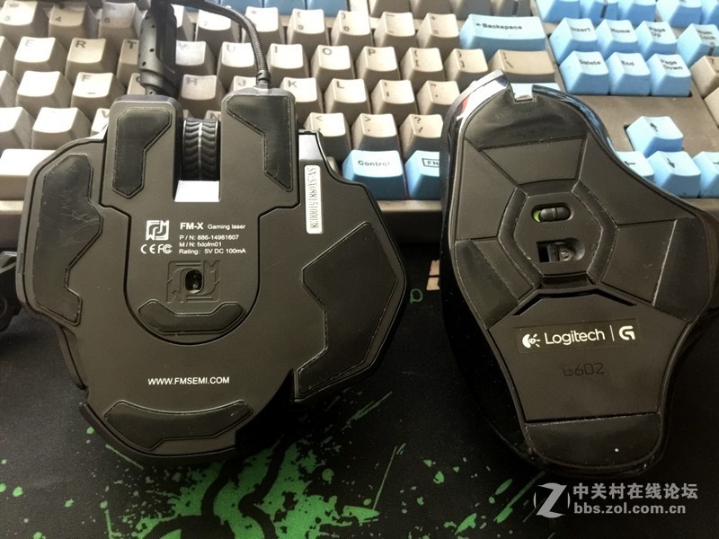 第一桶金买下的鼠标晒晒~！