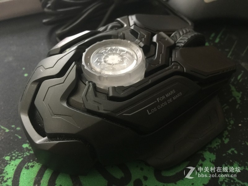 第一桶金买下的鼠标晒晒~！