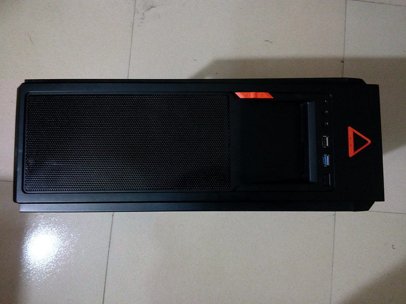 3毛钱淘个二手中塔机箱组建五奶机