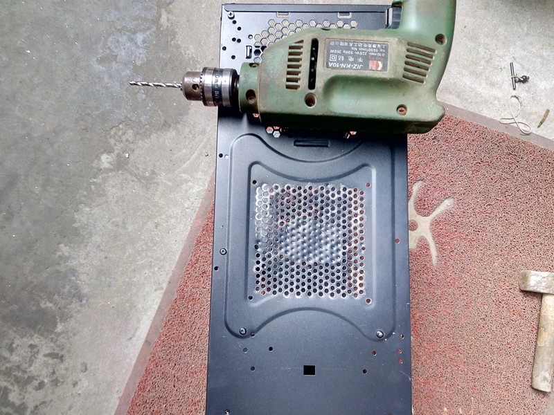 3毛钱淘个二手中塔机箱组建五奶机