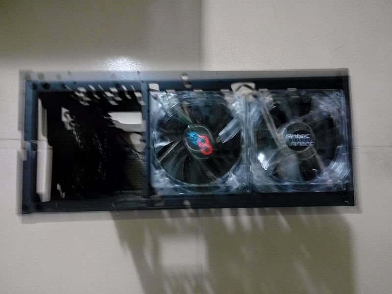 3毛钱淘个二手中塔机箱组建五奶机