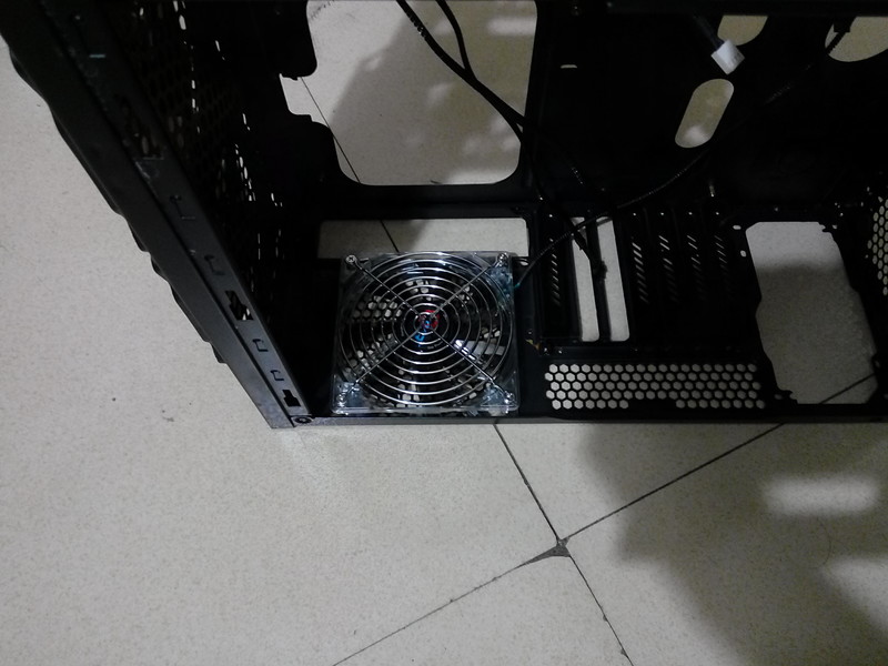 3毛钱淘个二手中塔机箱组建五奶机