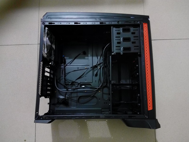 3毛钱淘个二手中塔机箱组建五奶机