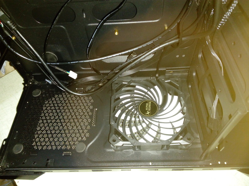 3毛钱淘个二手中塔机箱组建五奶机