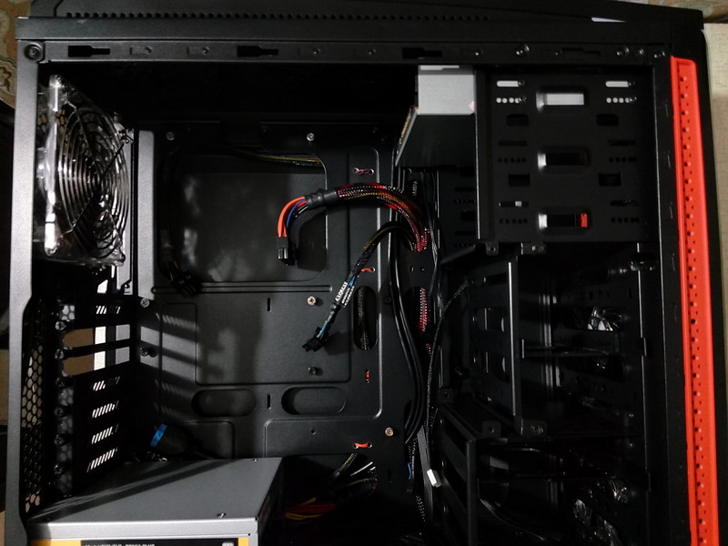 3毛钱淘个二手中塔机箱组建五奶机