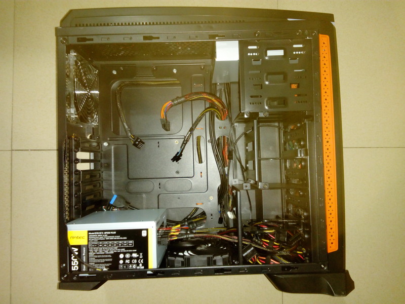 3毛钱淘个二手中塔机箱组建五奶机