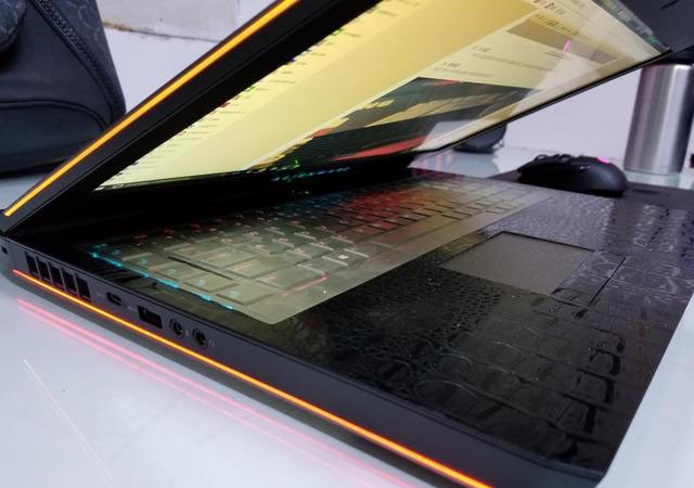 外星人笔记本17R4 型号：ALW17C-D2848 使用评测