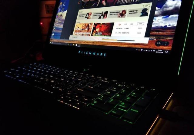 外星人笔记本17R4 型号：ALW17C-D2848 使用评测