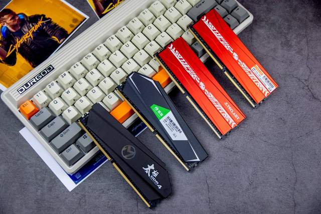 左手腾龙右手太极，马甲下都是国产芯片，两套好看好用的内存评测