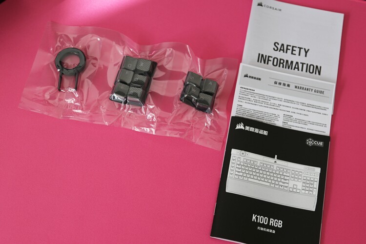 键皇驾到：海盗船K100 RGB机械键盘OPX光轴体验