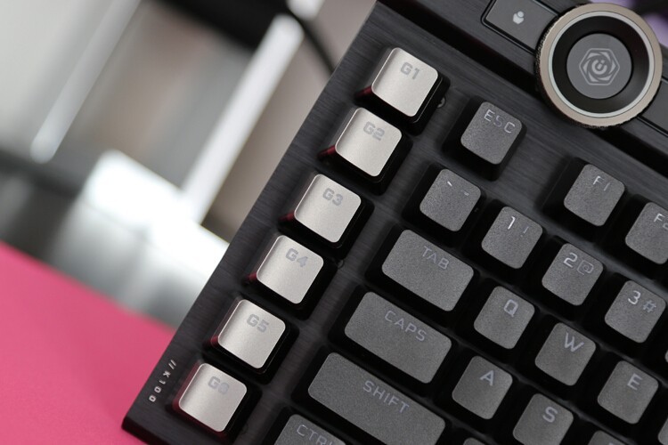 键皇驾到：海盗船K100 RGB机械键盘OPX光轴体验