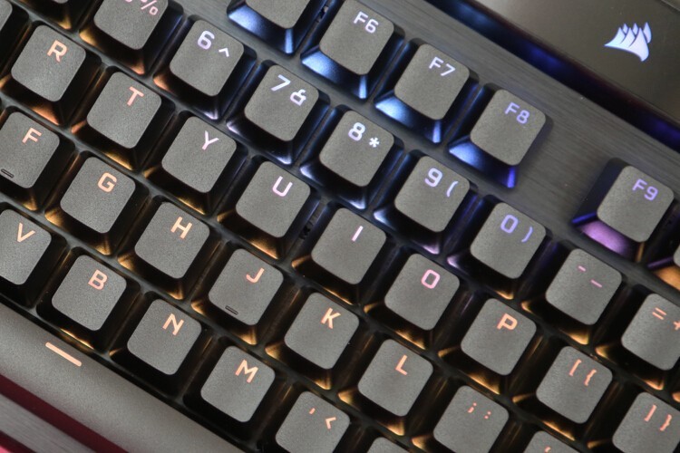 键皇驾到：海盗船K100 RGB机械键盘OPX光轴体验