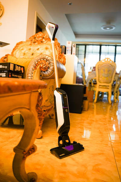 即抛免洗不脏手，耗材终生送！优瑞家FCmini 吸拖一体机体验