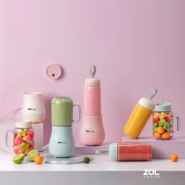 便携榨汁机该如何挑选？小熊电器：get到这几点就基本上稳了