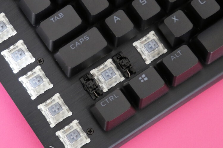 键皇驾到：海盗船K100 RGB机械键盘OPX光轴体验