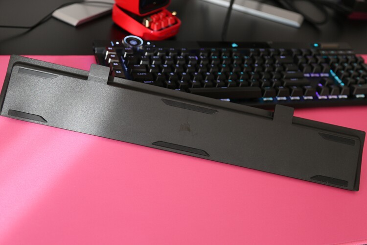 键皇驾到：海盗船K100 RGB机械键盘OPX光轴体验