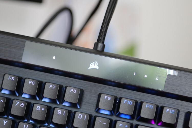 键皇驾到：海盗船K100 RGB机械键盘OPX光轴体验