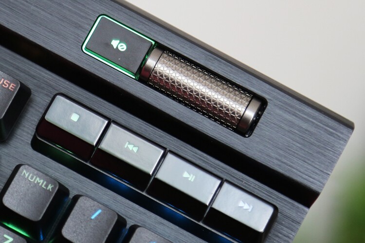 键皇驾到：海盗船K100 RGB机械键盘OPX光轴体验